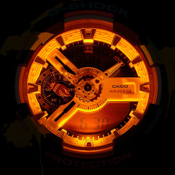 G-Shock Classic League of Legends Edition GA-110LL-1AER (411)