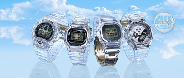 Limited Edition 40th anniversary Clear Remix G-SHOCK GA-2140RX-7AER (619)