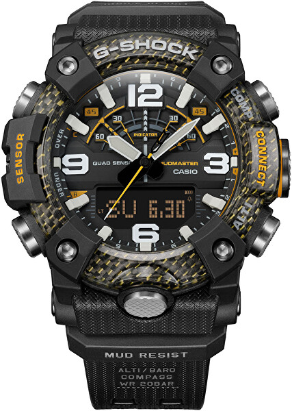 Master of G Mudmaster GG-B100Y-1AER Carbon Core Guard Bluetooth (639)