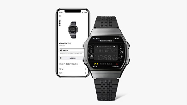 PAC-MAN x CASIO Vintage Collection ABL-100WEPC-1BER (679)