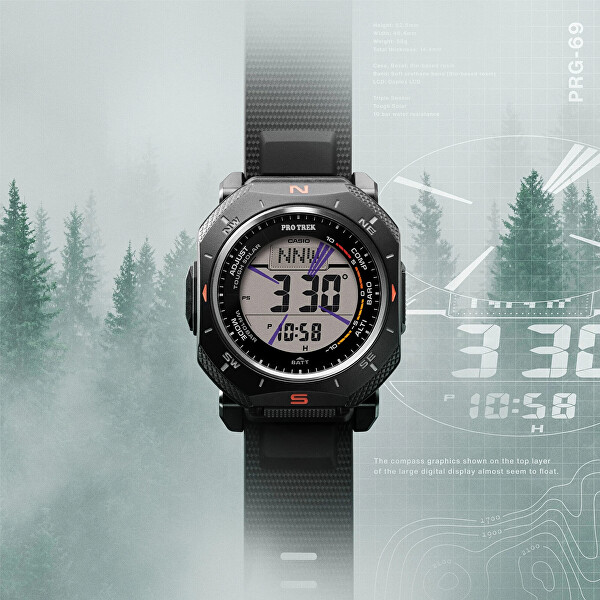 PROTREK Solar PRG-69B-1ER (467)