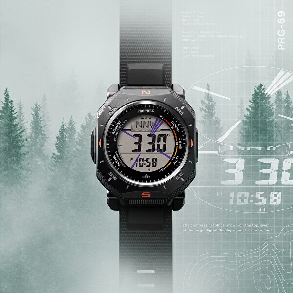 PROTREK Solar PRG-69-1ER (467)