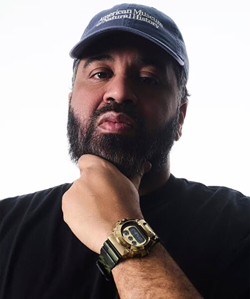 The G/G-SHOCK Bold Camo GM-6900CMG-3ER (322)