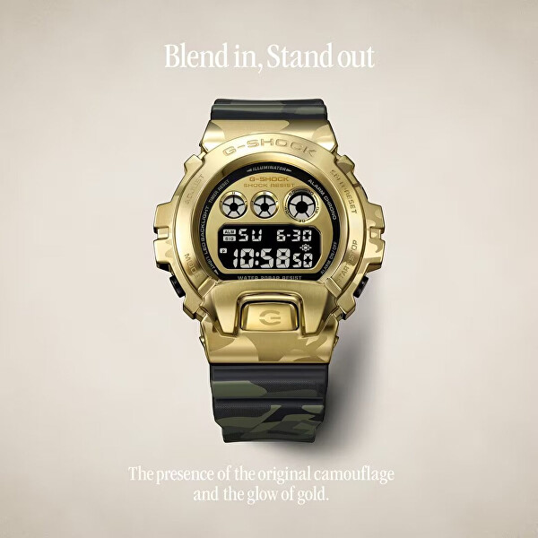 The G/G-SHOCK Bold Camo GM-6900CMG-3ER (322)