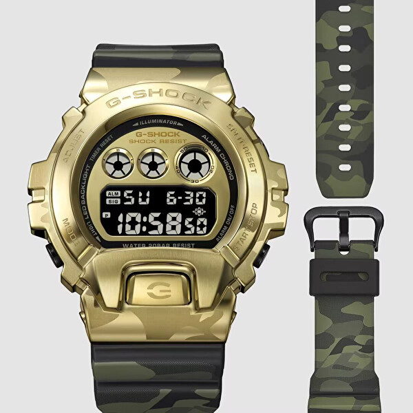 The G/G-SHOCK Bold Camo GM-6900CMG-3ER (322)