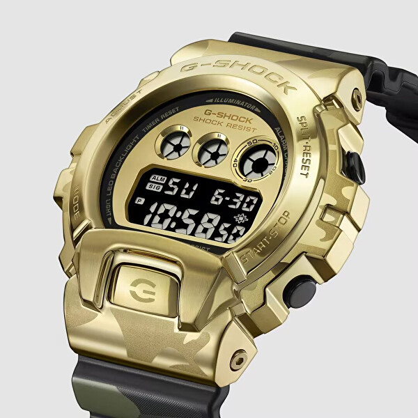 The G/G-SHOCK Bold Camo GM-6900CMG-3ER (322)