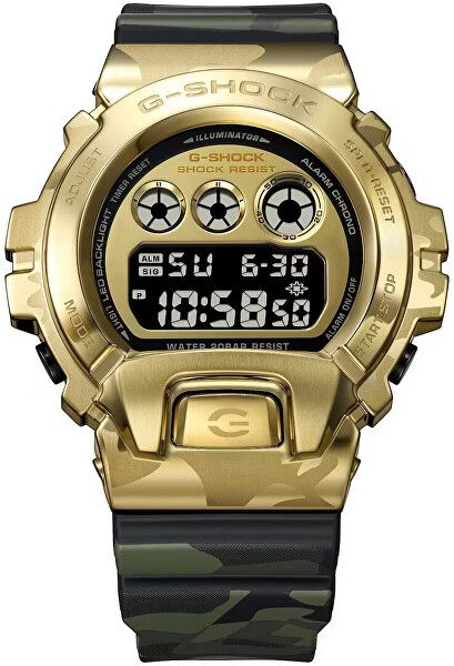 The G/G-SHOCK Bold Camo GM-6900CMG-3ER (322)
