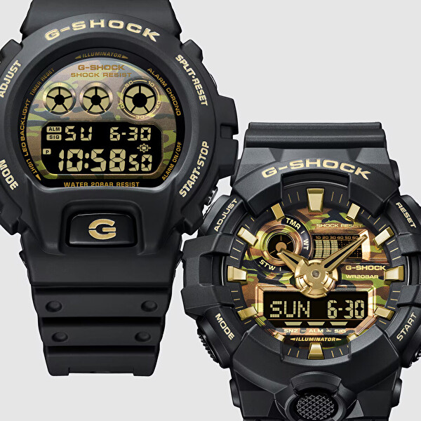 The G/G-SHOCK Bold Camo Series DW-6900CF-1ER (082)