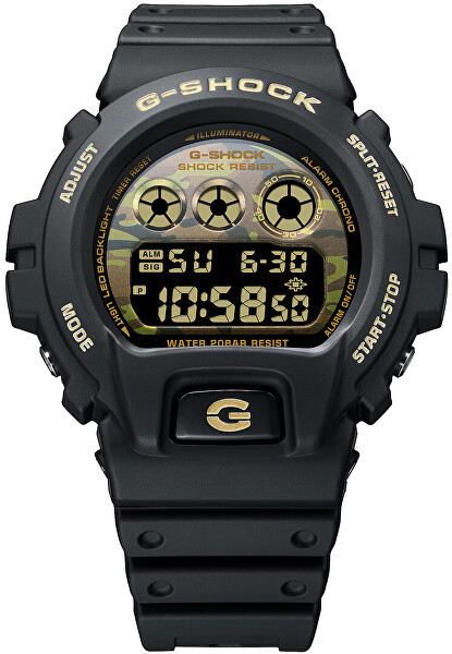 The G/G-SHOCK Bold Camo Series DW-6900CF-1ER (082)