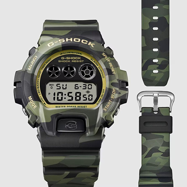 The G/G-SHOCK Bold Camo Series DW-6900CMG-3ER (082)