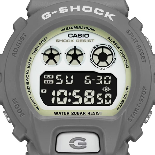 The G/G-SHOCK DW-6900HD-8ER (082)