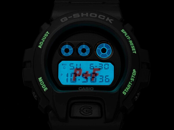 The G/G-SHOCK DW-6900PF-1ER PLACES+FACES Limited Edition (082)