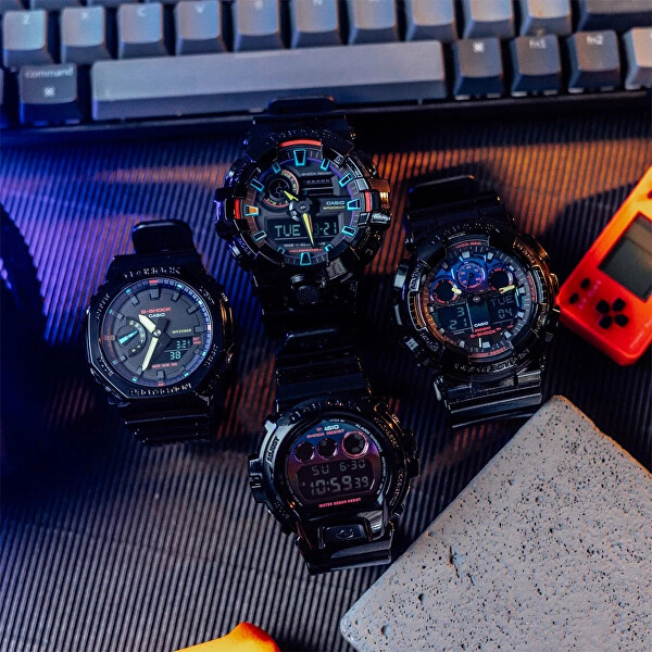 The G/G-SHOCK DW-6900RGB-1ER (082)