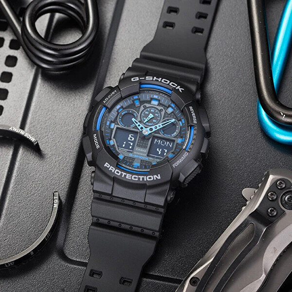 The G/G-SHOCK GA-100-1A2ER (411)