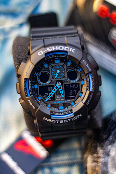 The G/G-SHOCK GA-100-1A2ER (411)