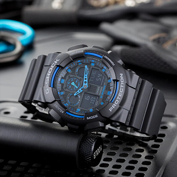 The G/G-SHOCK GA-100-1A2ER (411)