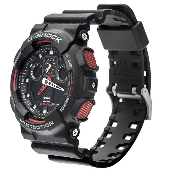 The G/G-SHOCK GA-100-1A4ER (411)