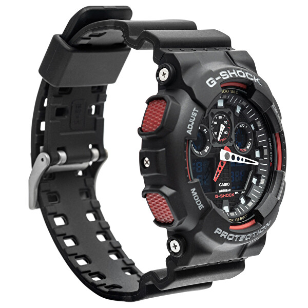 The G/G-SHOCK GA-100-1A4ER (411)