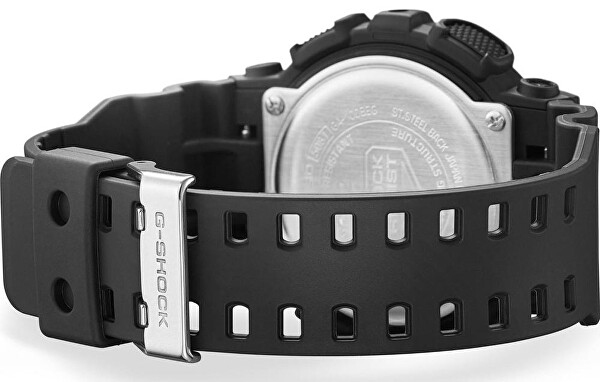The G/G-SHOCK Black and Electro Green GA-100BEG-1AER (411)