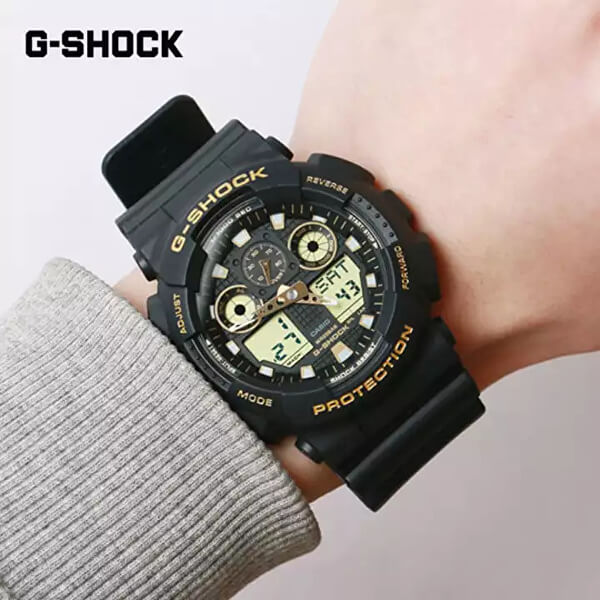 The G/G-Shock GA-100GBX-1A9ER