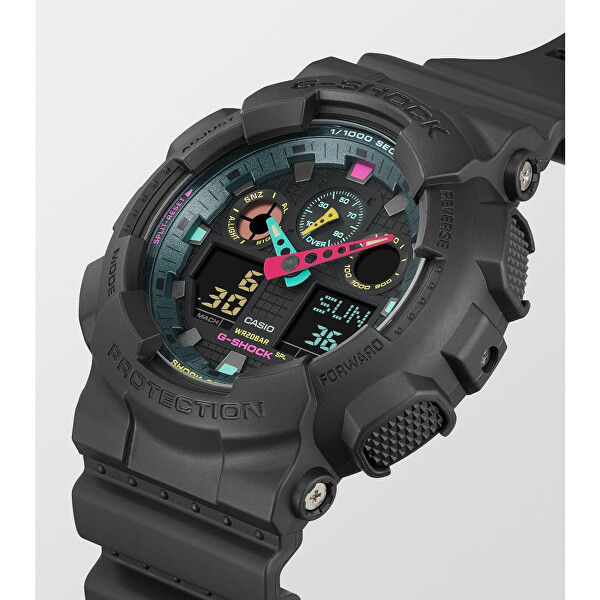 The G/G-SHOCK GA-100MF-1AER (411)