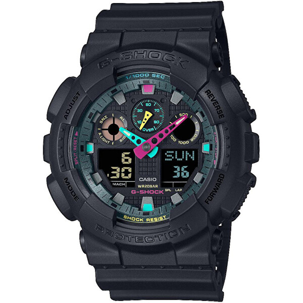 The G/G-SHOCK GA-100MF-1AER (411)