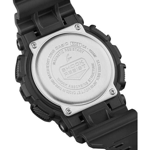 The G/G-SHOCK GA-100MF-1AER (411)