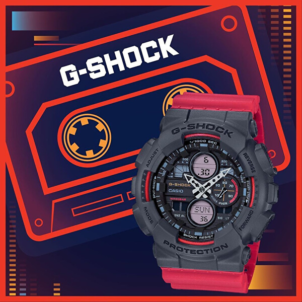 The G/G-Shock GA-140-4AER (411)