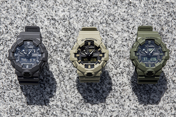 The G/G-SHOCK GA 700UC-3A