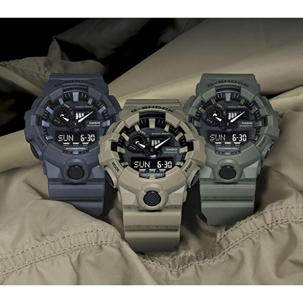 The G/G-SHOCK GA 700UC-3A