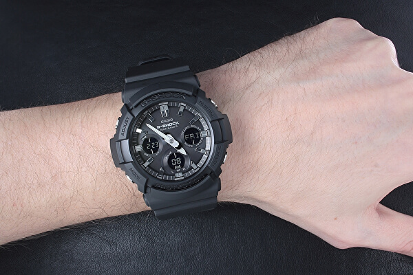 The G/G-SHOCK GAW-100B-1AER SOLAR Rádiově řízené (445) | Hodinky.cz