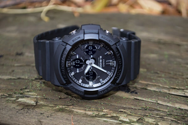 The G/G-SHOCK GAW-100B-1AER SOLAR Rádiově řízené (445) | Hodinky.cz