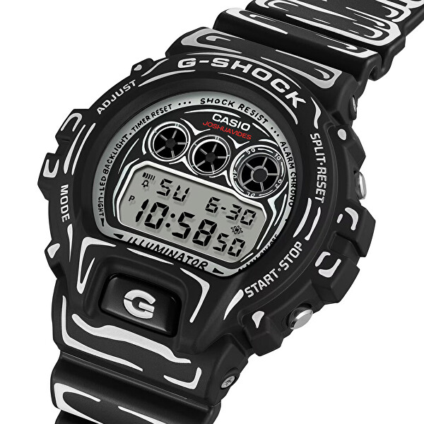 The G/G-SHOCK Joshua Vides Limited Edition DW-6900JV-1ER (082)