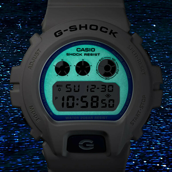 The G/G-SHOCK Hidden Glow Series DW-6900HDS-7ER (082)