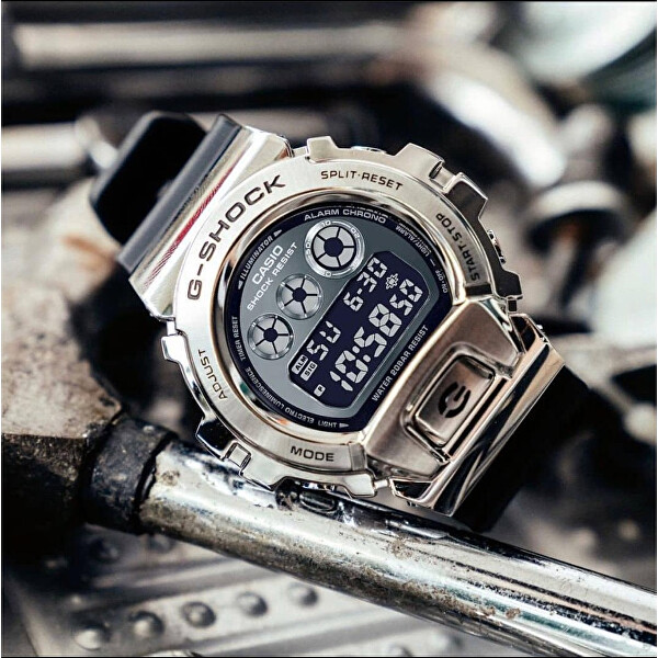 The G/G-SHOCK Metal Covered Release 25th Anniversary Edition GM-6900-1ER (082)
