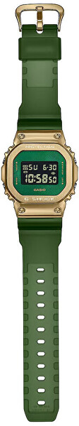 The G/G-SHOCK Emerald Gold GM-5600CL-3ER (322)