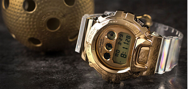 The G/G-SHOCK Skeleton Gold Series GM-6900SG-9ER (082)