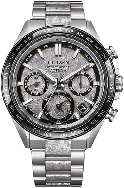 Attesa Satellite Wave GPS Eco-Drive CC4076-65A Limited Edition - Made in Japan
