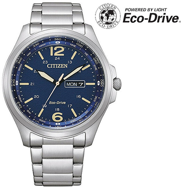Classic Eco Drive AW0110-82LE