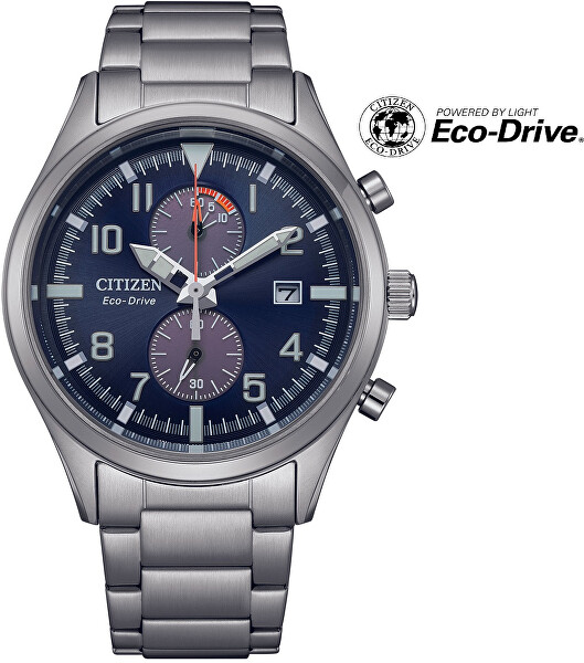 Eco-Drive CA7028-81L