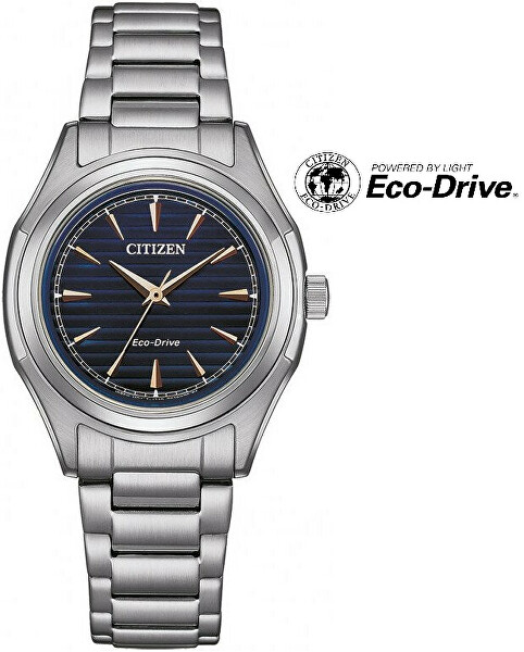 Eco-Drive Classic FE2110-81L
