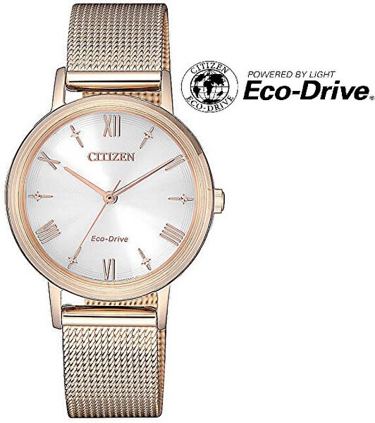 Eco-Drive Elegant EM0576-80A