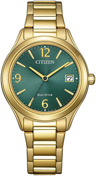 Eco-Drive Elegant FE6122-64X