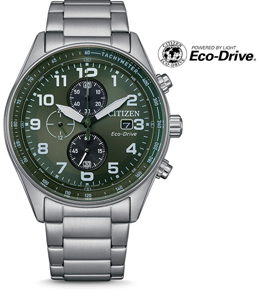 Eco-Drive Pilot CA0770-72X
