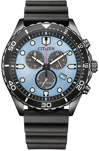 Eco-Drive Sport Chronograph AT2567-18L