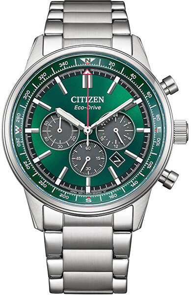 Eco-Drive Sports Chronograph CA4720-52X