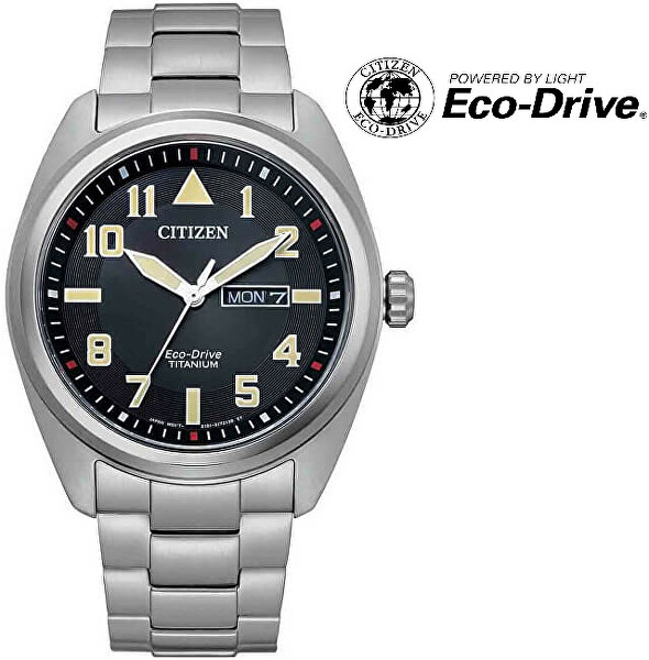 Eco-Drive Super Titanium BM8560-88EE