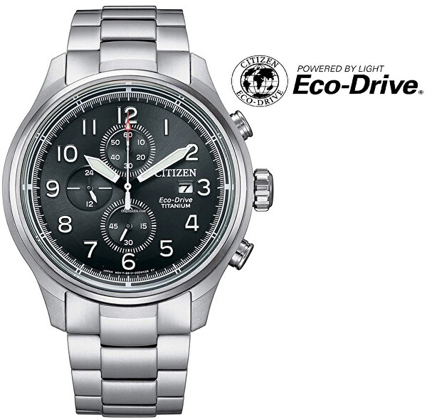 Eco-Drive Super Titanium CA0810-88X