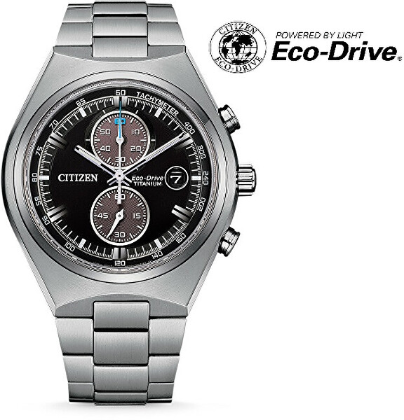 Eco-Drive Super-Titan CA7090-87E