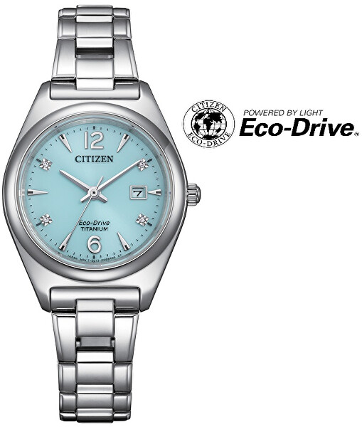 Eco-Drive Super-Titanium EW2601-81M